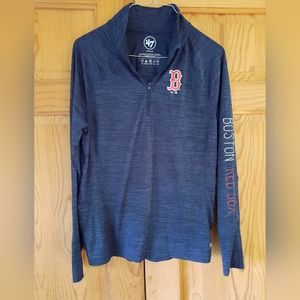 Women's Boston Red Sox pullover